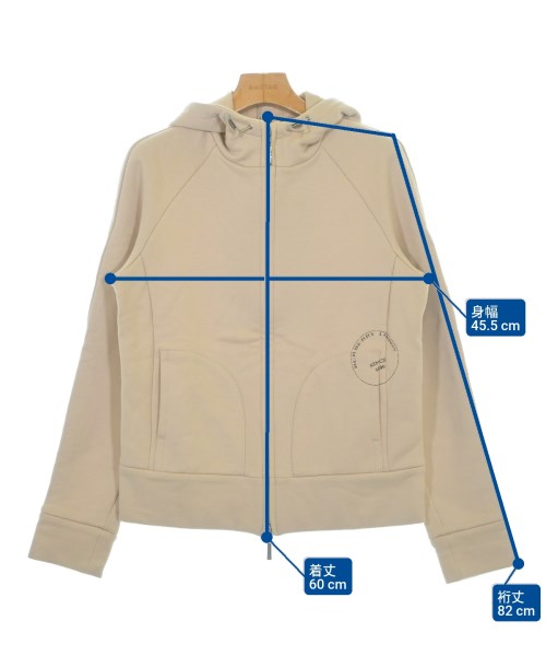 BURBERRY（バーバリー）パーカー ベージュ サイズ:1(S位) レディース/2200639216010