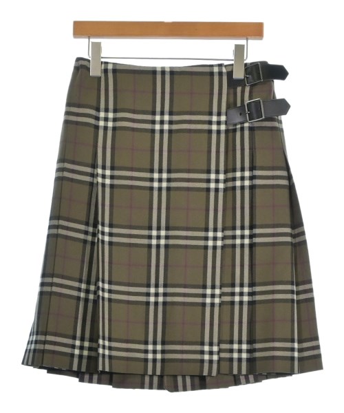 バーバリー(BURBERRY)のBURBERRY ひざ丈スカート