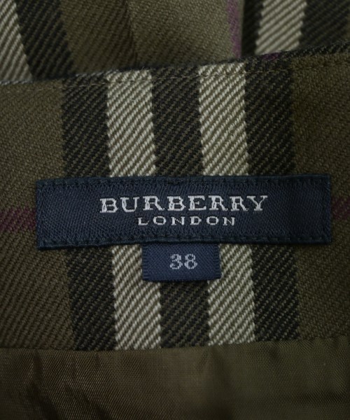 BURBERRY（バーバリー）ひざ丈スカート グレー サイズ:38(S位) レディース/2200639216072
