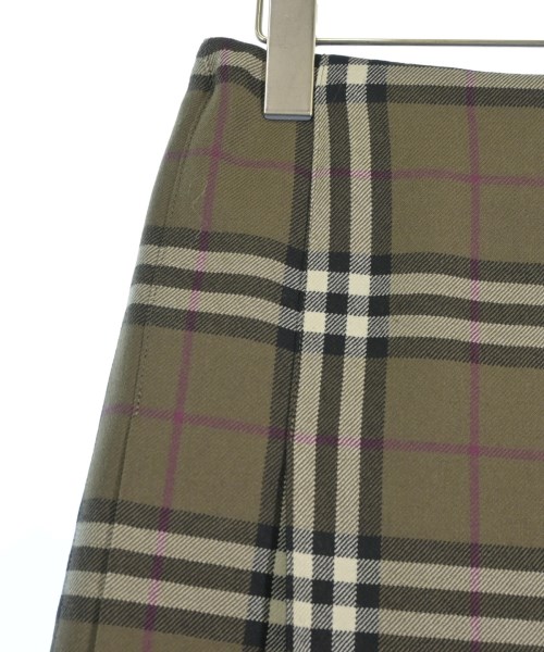 BURBERRY（バーバリー）ひざ丈スカート グレー サイズ:38(S位) レディース/2200639216072