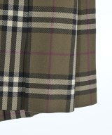 BURBERRY（バーバリー）ひざ丈スカート グレー サイズ:38(S位) レディース/2200639216072