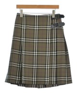 BURBERRY ひざ丈スカート