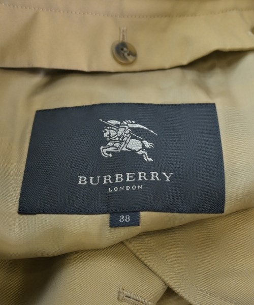 BURBERRY（バーバリー）トレンチコート ベージュ サイズ:38(S位) レディース/2200639374093