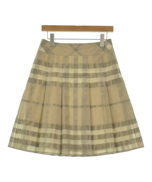バーバリー(BURBERRY)のBURBERRY ひざ丈スカート