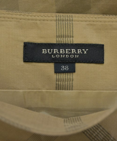 BURBERRY（バーバリー）ひざ丈スカート ベージュ サイズ:38(S位) レディース/2200622363103