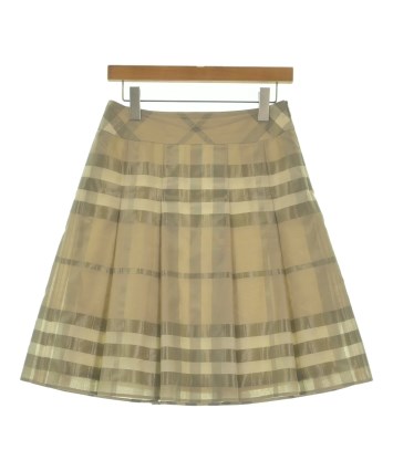 極美品✨ バーバリー スカート レザー 未使用近い ベージュ 140 150 極美品✨ バーバリー スカート レザー 未使用近い ベージュ 140 150