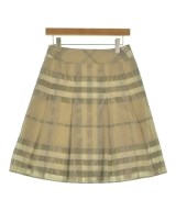 BURBERRY（バーバリー）ひざ丈スカート ベージュ サイズ:38(S位) レディース/2200622363103