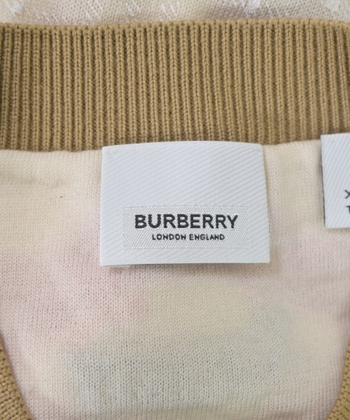 BURBERRY（バーバリー）カーディガン ベージュ サイズ:XS レディース/2200639449043