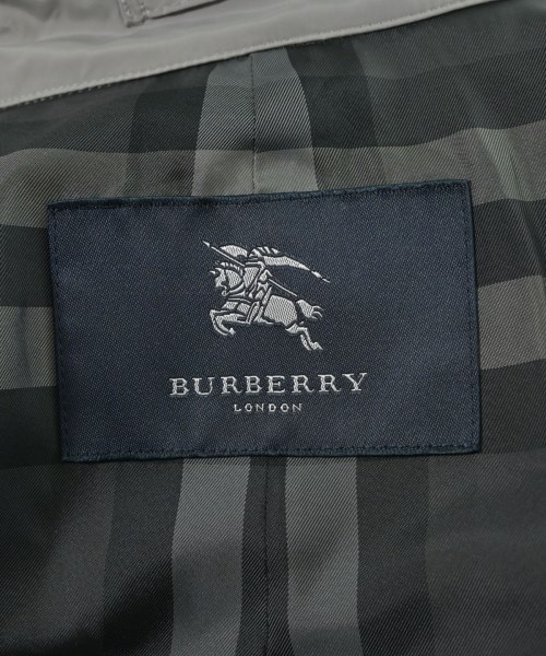 BURBERRY（バーバリー）ステンカラーコート グレー サイズ:L メンズ/2200639642017