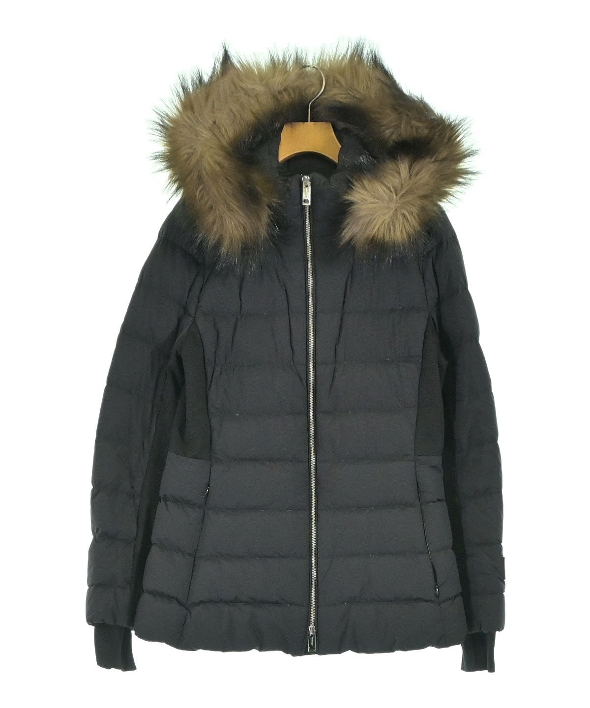 バーバリー ダウンコート 黒 92cm最終値下げ burberry/バーバリー通販 | ミッドレングス ナイロン フーデッド