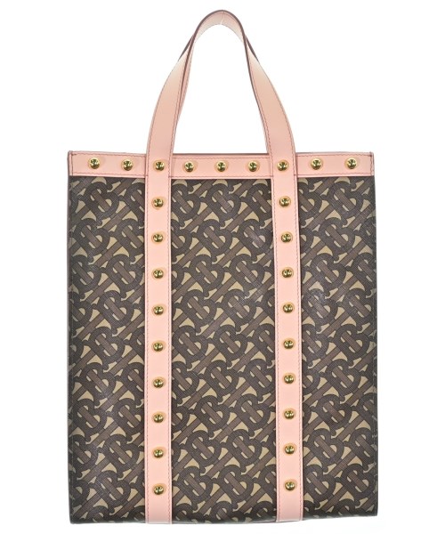 BURBERRY（バーバリー）トートバッグ 茶 サイズ:- レディース/2200639836102