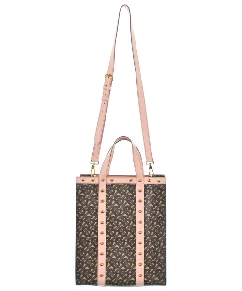 BURBERRY（バーバリー）トートバッグ 茶 サイズ:- レディース/2200639836102