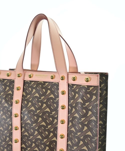 BURBERRY（バーバリー）トートバッグ 茶 サイズ:- レディース/2200639836102