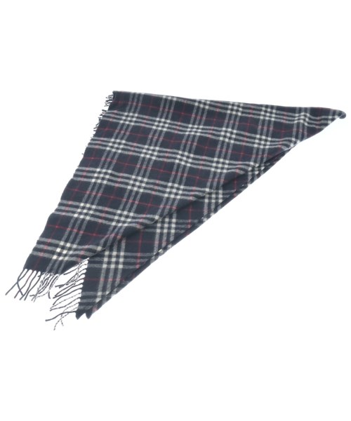 BURBERRY（バーバリー）ストール 黒 サイズ:- レディース/2200639836119