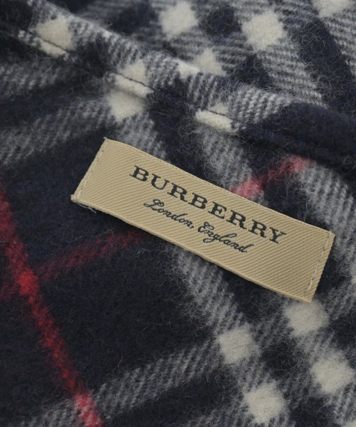 BURBERRY（バーバリー）ストール 黒 サイズ:- レディース/2200639836119