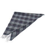 BURBERRY（バーバリー）ストール 黒 サイズ:- レディース/2200639836119