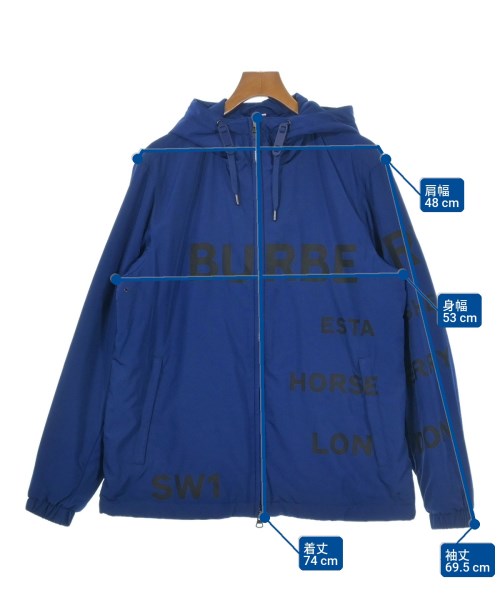 BURBERRY（バーバリー）その他 青 サイズ:M メンズ/2200627001109