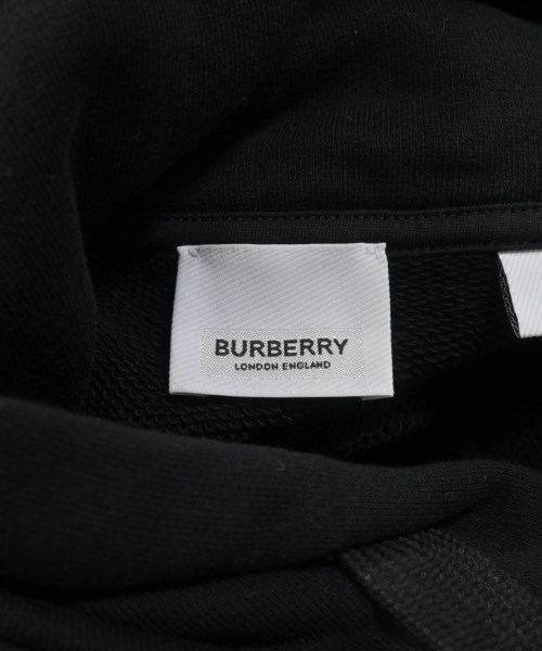 BURBERRY（バーバリー）パーカー 黒 サイズ:L メンズ/2200627001123