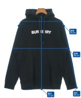 BURBERRY（バーバリー）パーカー 黒 サイズ:L メンズ/2200627001123