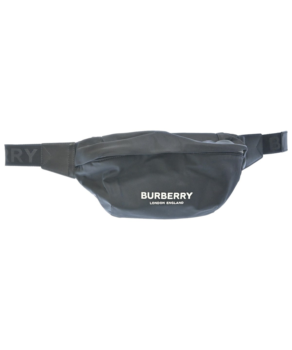 BURBERRY（バーバリー）ショルダーバッグ 黒 サイズ:- メンズ