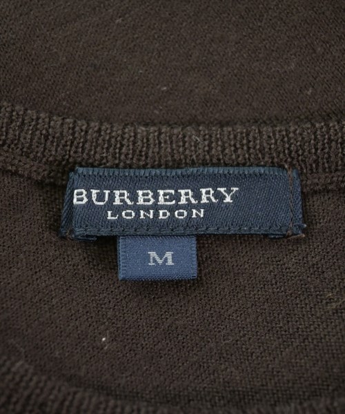 BURBERRY（バーバリー）ニット・セーター 茶 サイズ:M レディース/2200627104084