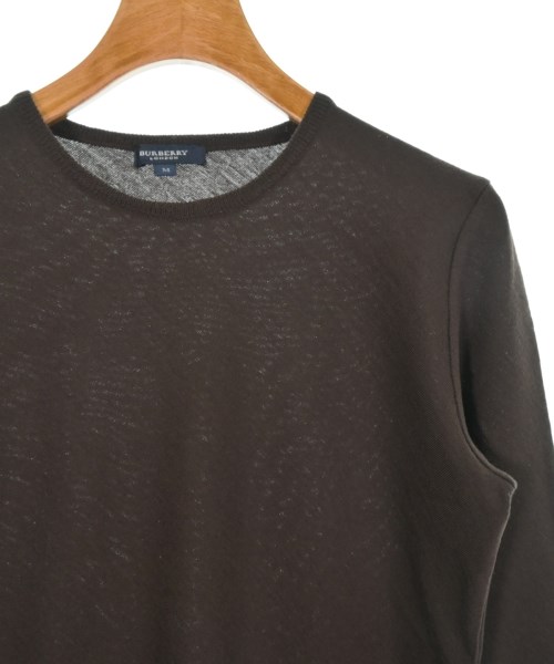 BURBERRY（バーバリー）ニット・セーター 茶 サイズ:M レディース/2200627104084