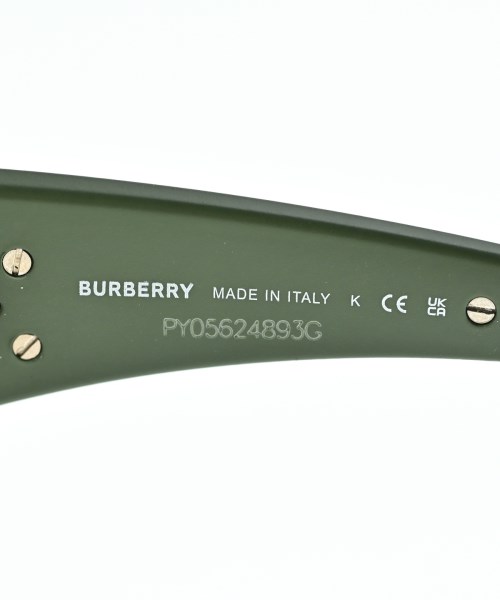 BURBERRY（バーバリー）サングラス 緑 サイズ:- レディース/2200640452049