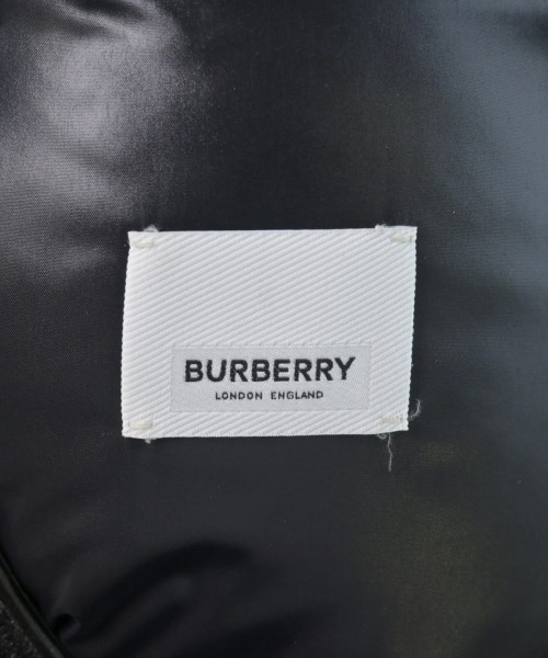 BURBERRY（バーバリー）ダウンジャケット/ダウンベスト 黒 サイズ:L メンズ/2200640509019