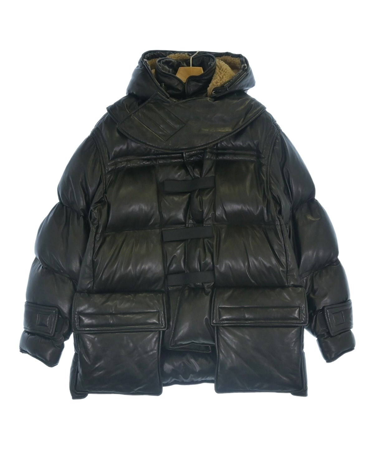 BURBERRY（バーバリー）ダウンジャケット/ダウンベスト 黒 サイズ:L