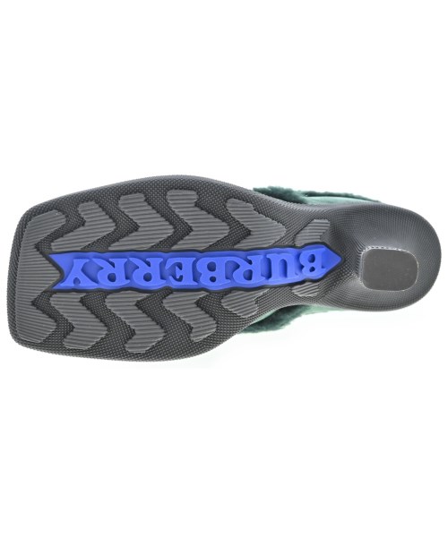 BURBERRY（バーバリー）サンダル 緑 サイズ:EU39(25.5cm位) レディース/2200640516192