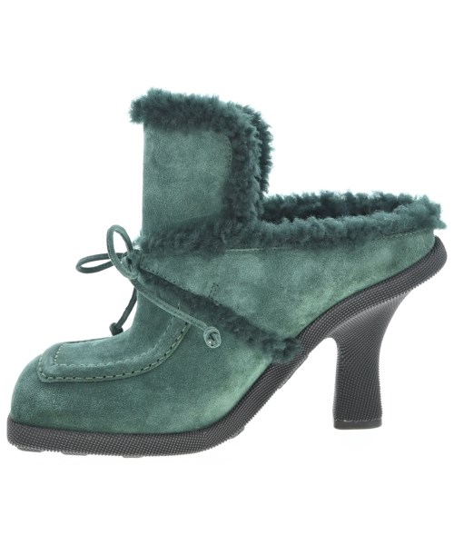 BURBERRY（バーバリー）サンダル 緑 サイズ:EU39(25.5cm位) レディース/2200640516192