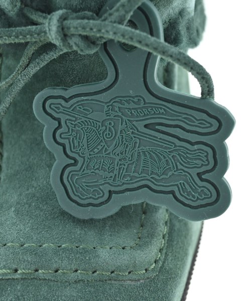 BURBERRY（バーバリー）サンダル 緑 サイズ:EU39(25.5cm位) レディース/2200640516192