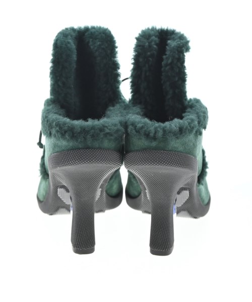 BURBERRY（バーバリー）サンダル 緑 サイズ:EU39(25.5cm位) レディース/2200640516192