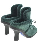 BURBERRY（バーバリー）サンダル 緑 サイズ:EU39(25.5cm位) レディース/2200640516192