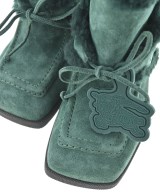 BURBERRY（バーバリー）サンダル 緑 サイズ:EU39(25.5cm位) レディース/2200640516192