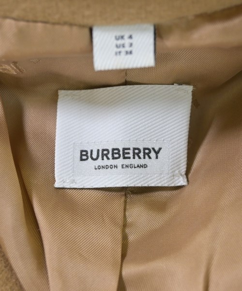 BURBERRY（バーバリー）ピーコート ベージュ サイズ:36(XS位) レディース/2200640516215