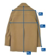 BURBERRY（バーバリー）ピーコート ベージュ サイズ:36(XS位) レディース/2200640516215