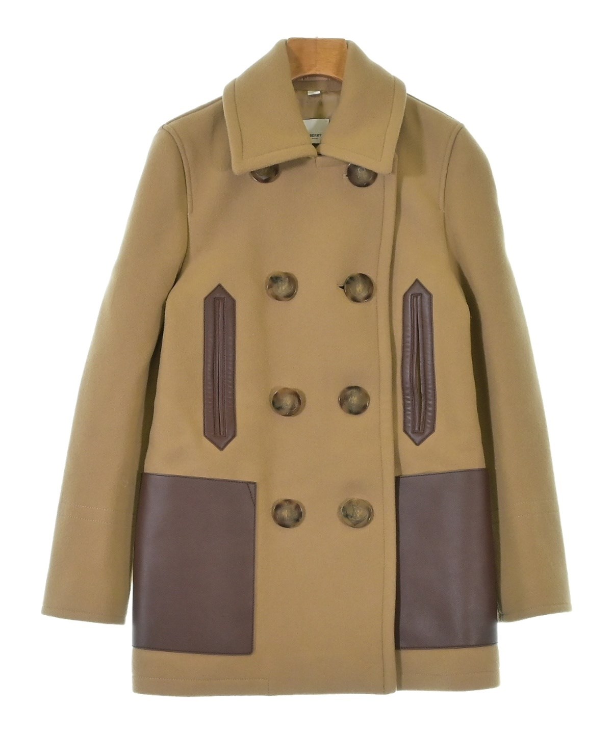 BURBERRY（バーバリー）ピーコート ベージュ サイズ:36(XS位