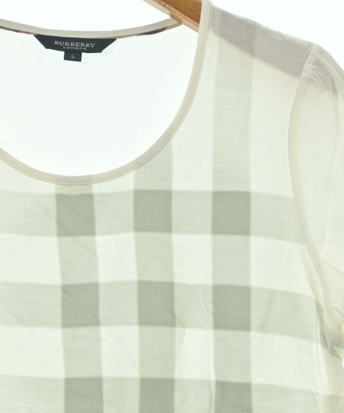 BURBERRY（バーバリー）Tシャツ・カットソー 白 サイズ:2(M位) レディース/2200640524036