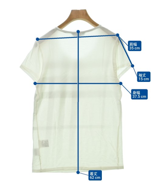 BURBERRY（バーバリー）Tシャツ・カットソー 白 サイズ:2(M位) レディース/2200640524036