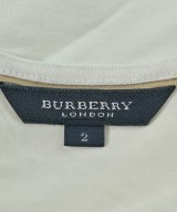 BURBERRY（バーバリー）Tシャツ・カットソー 白 サイズ:2(M位) レディース/2200640524036