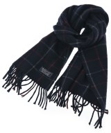 BURBERRY（バーバリー）マフラー 紺 サイズ:- メンズ/2200637841146