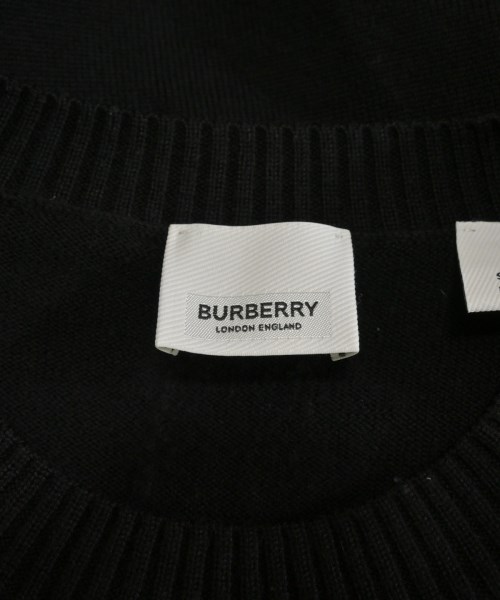 BURBERRY（バーバリー）ニット・セーター 黒 サイズ:S メンズ/2200640800147