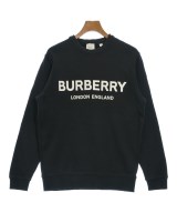 BURBERRY（バーバリー）スウェット 黒 サイズ:S メンズ/2200640800154