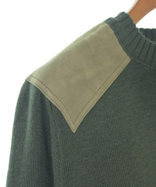 BURBERRY（バーバリー）ニット・セーター 緑 サイズ:M メンズ/2200639660035