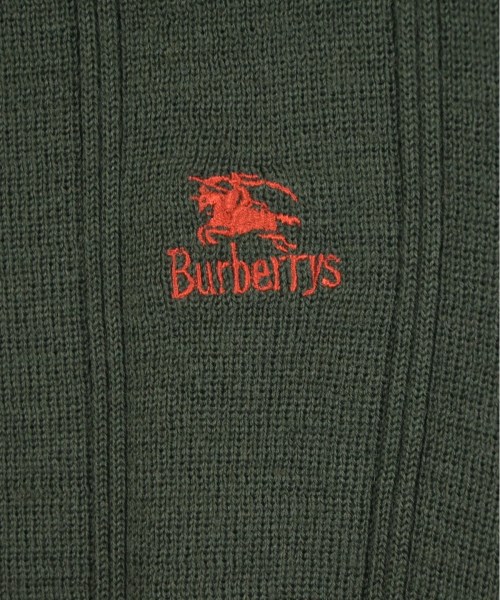 BURBERRY（バーバリー）ニット・セーター 緑 サイズ:M メンズ/2200639660035