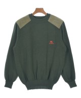 BURBERRY（バーバリー）ニット・セーター 緑 サイズ:M メンズ/2200639660035