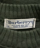 BURBERRY（バーバリー）ニット・セーター 緑 サイズ:M メンズ/2200639660035