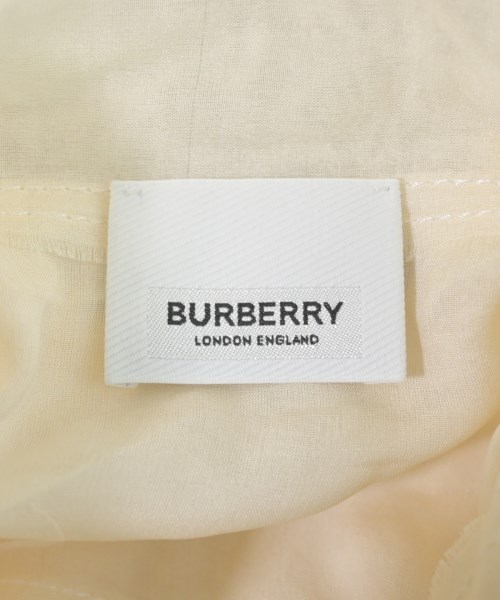 BURBERRY（バーバリー）カジュアルシャツ 白 サイズ:48(XXL位) レディース/2200625757268