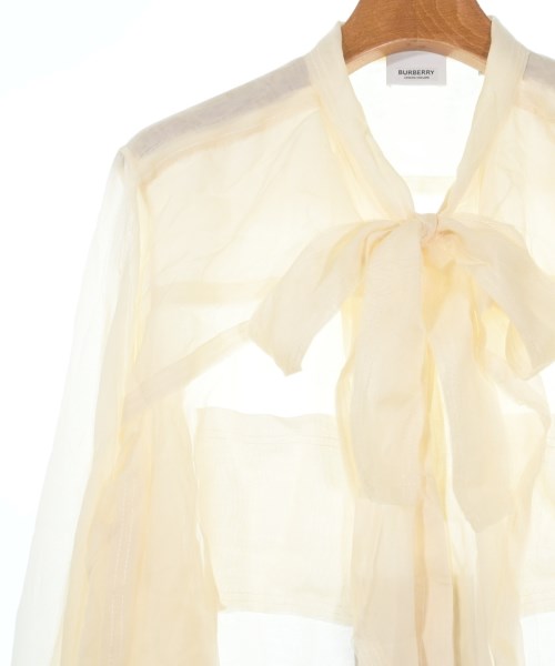 BURBERRY（バーバリー）カジュアルシャツ 白 サイズ:48(XXL位) レディース/2200625757268